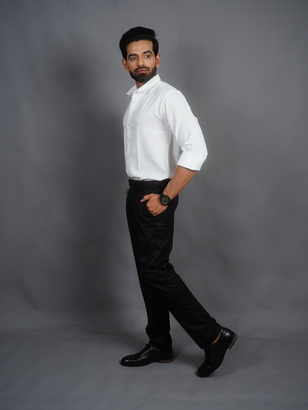 Slate Stretch Pant - 2 Way Strech - Black