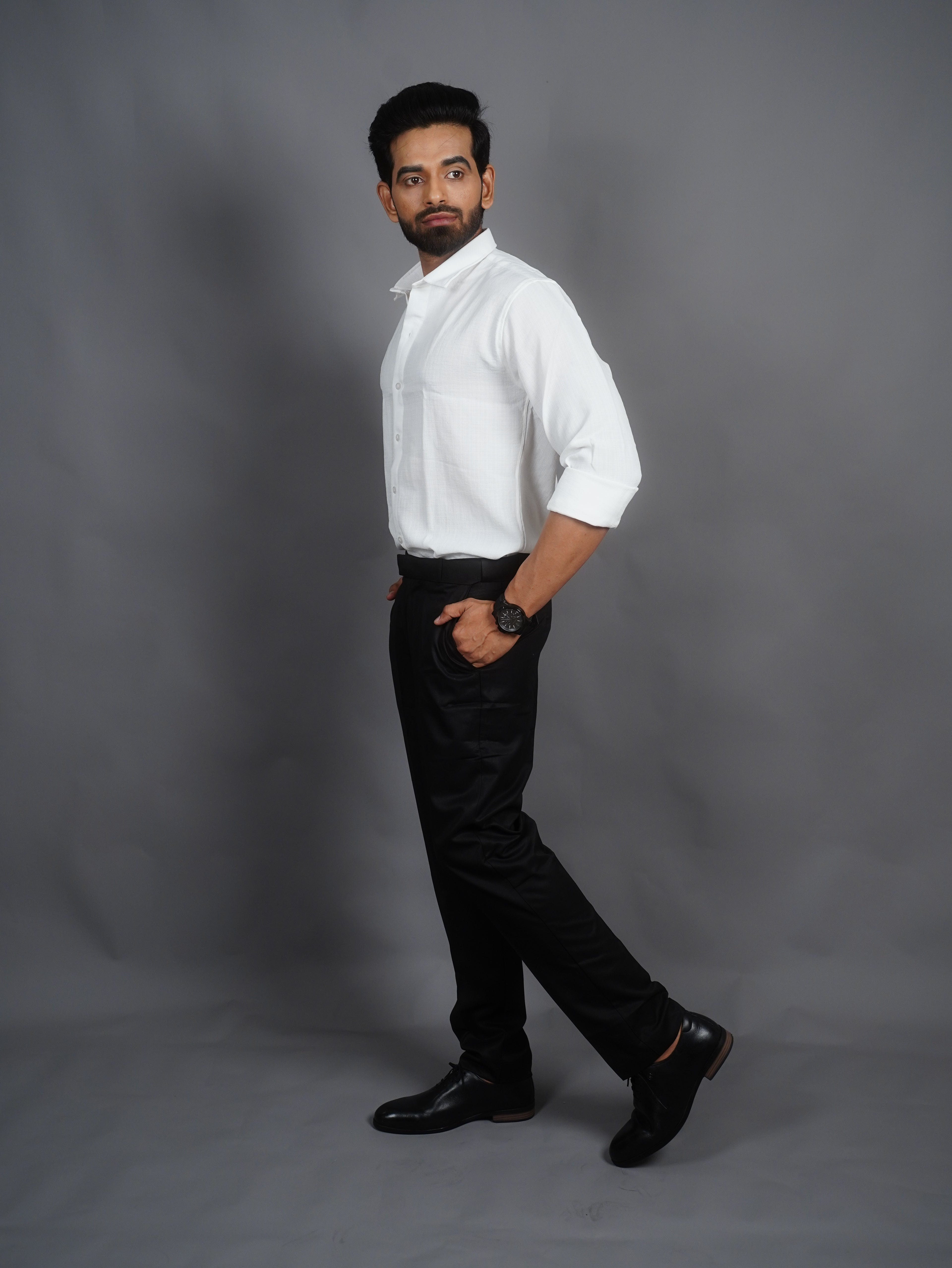 Slate Stretch Pant - 2 Way Strech - Black