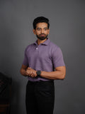 Polo-Shirt - Dusty Lavender