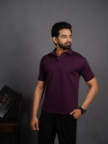 Polo-Shirt - Burgundy