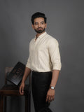 Stipe Shirt - Ivory Sand