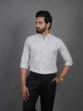 Stipe Shirt - Grey