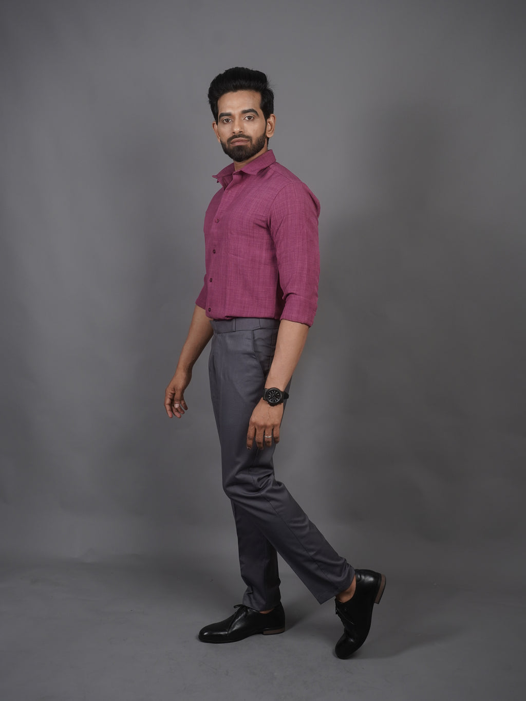 Slate Stretch Pant - 2 Way Strech - Dark Grey