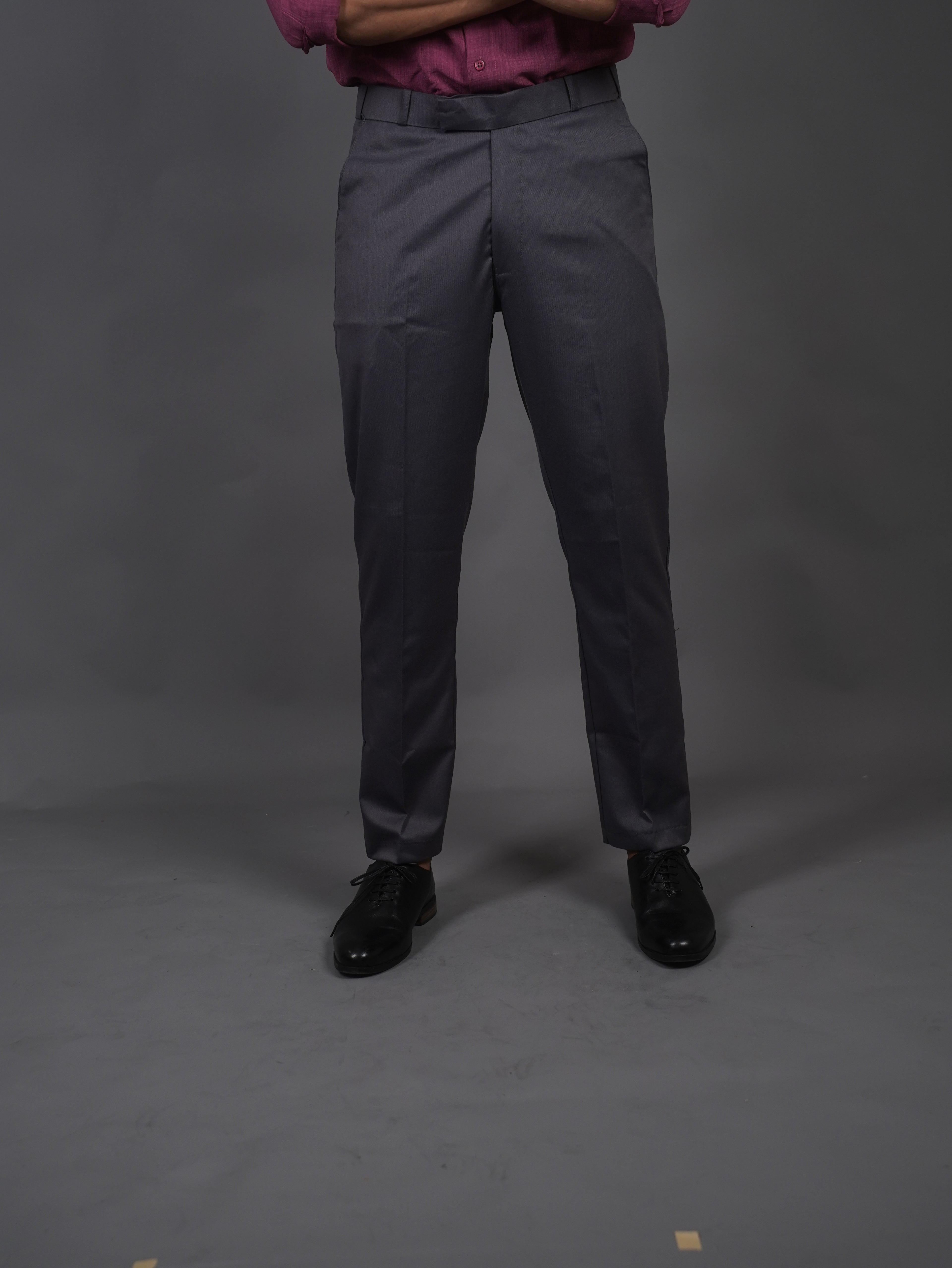 Slate Stretch Pant - 2 Way Strech - Dark Grey