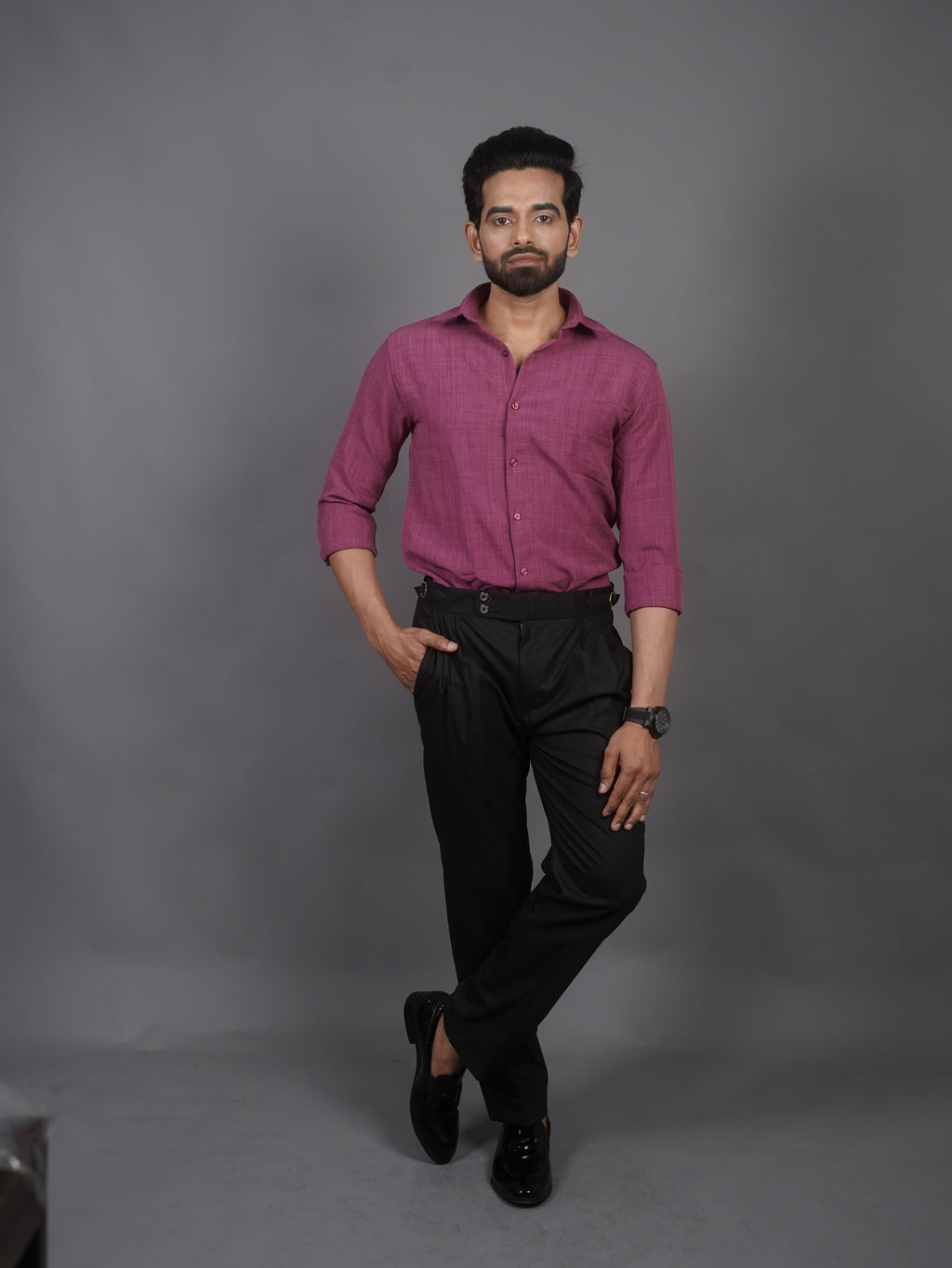 Gurkha Pant - Black