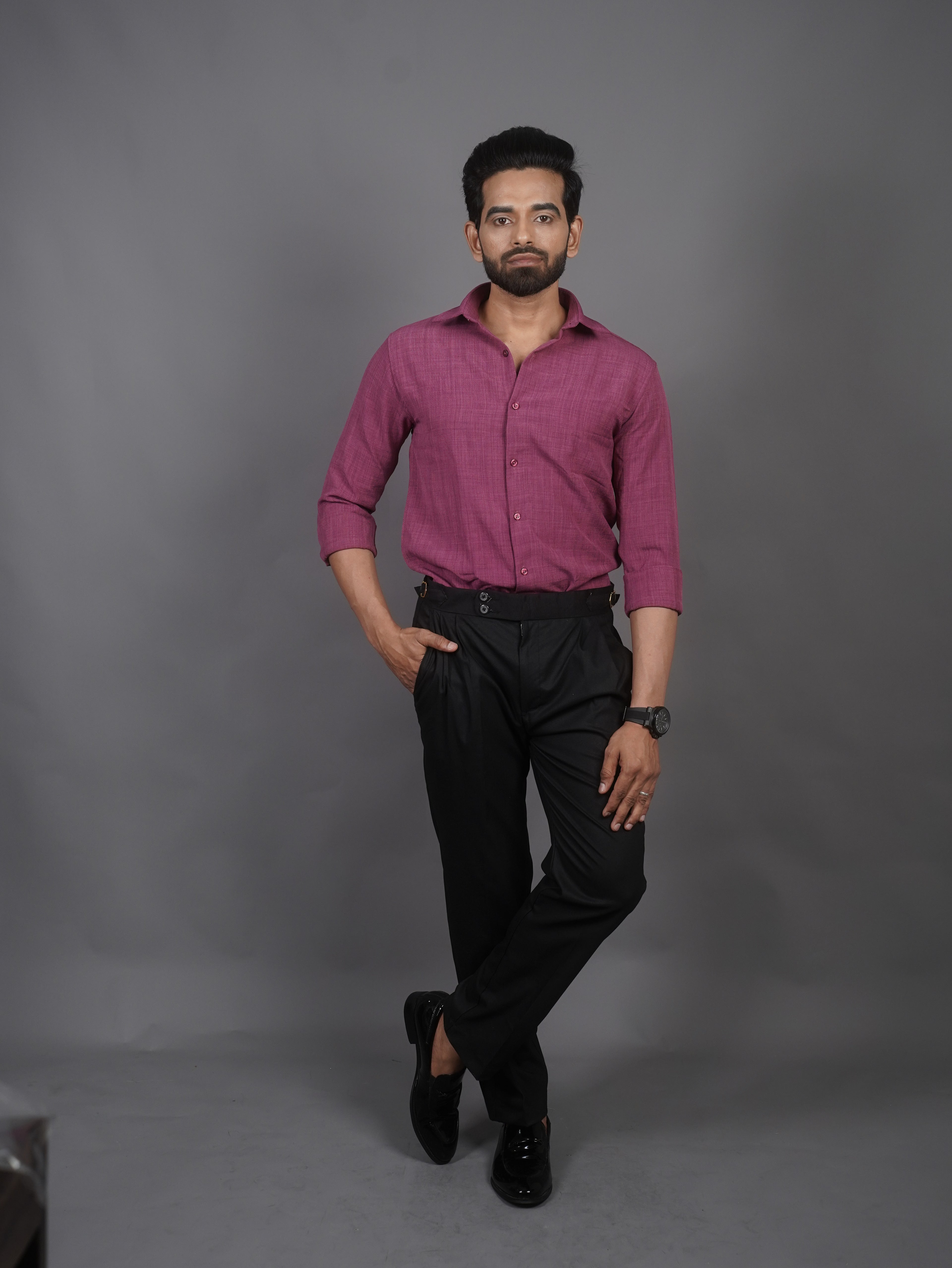 Gurkha Pant - Black