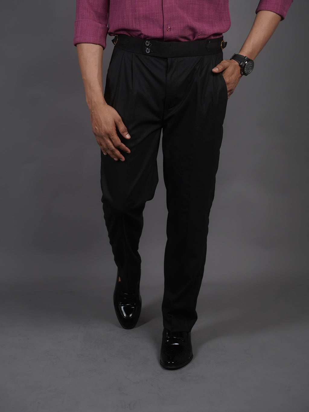 Gurkha Pant - Black