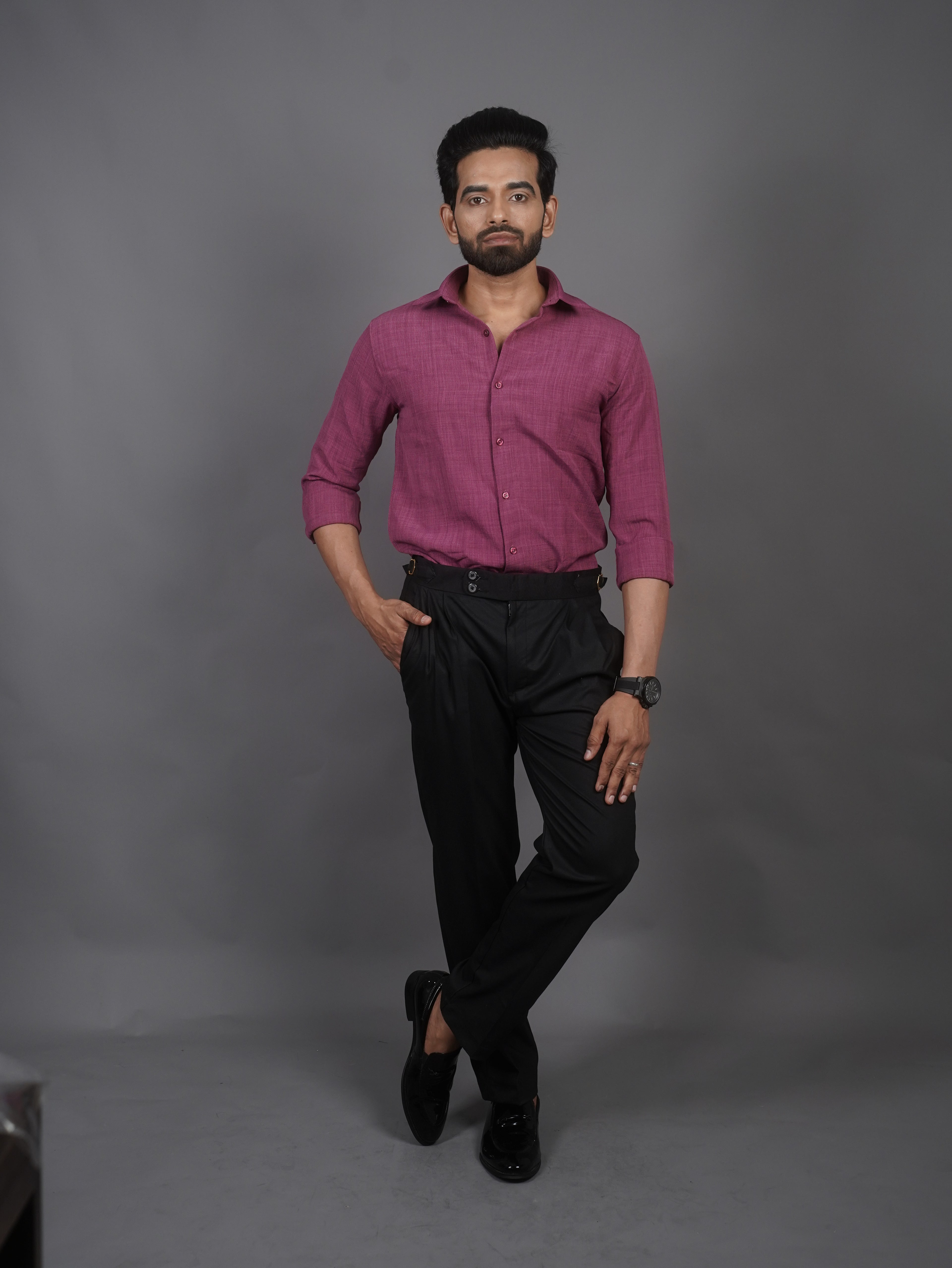 Gurkha Pant - Black