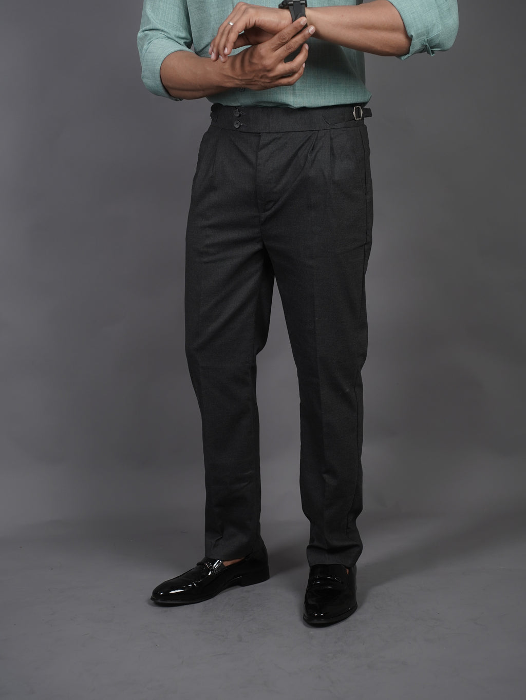Gurkha Pant - Grey