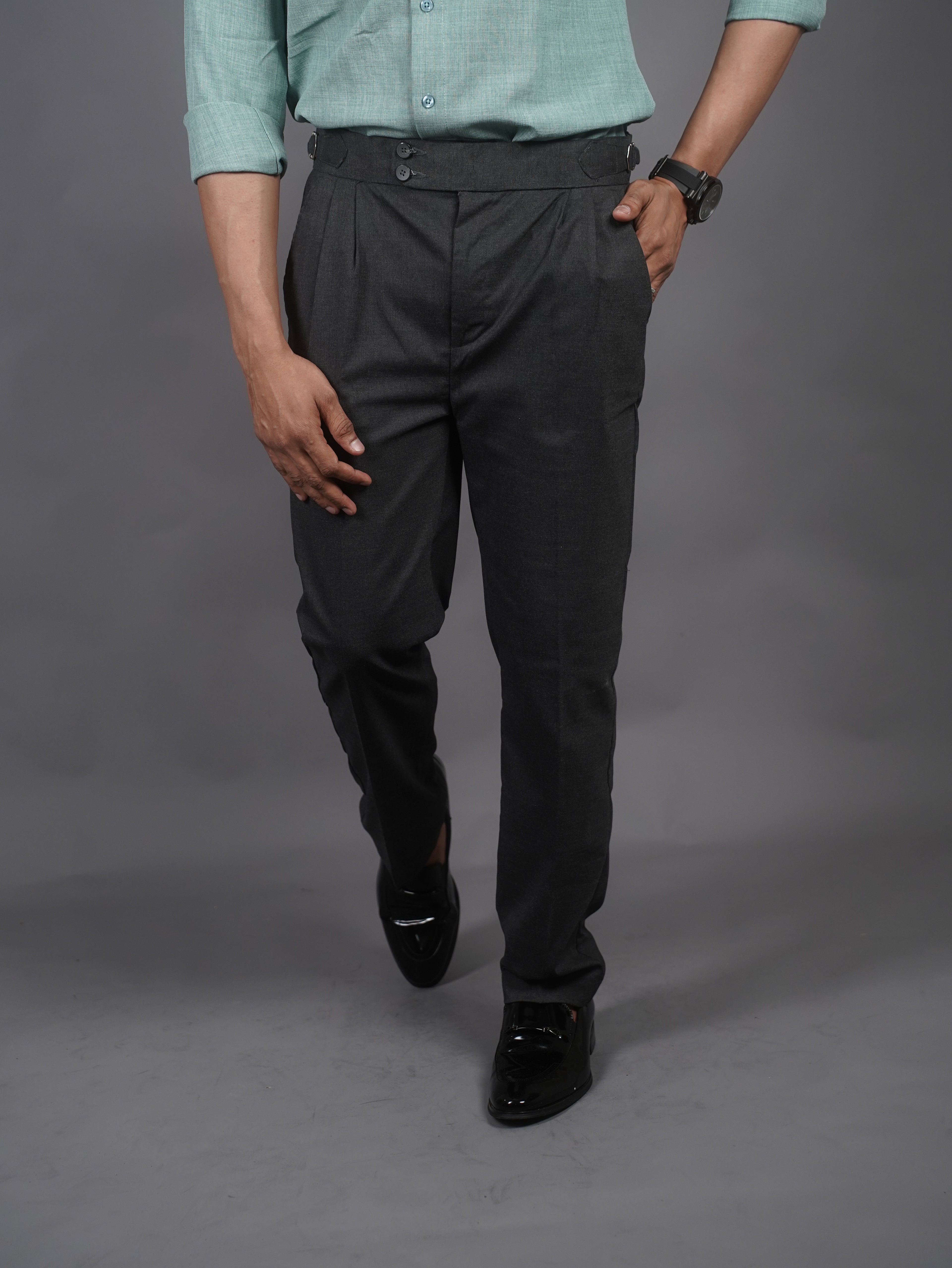 Gurkha Pant - Grey