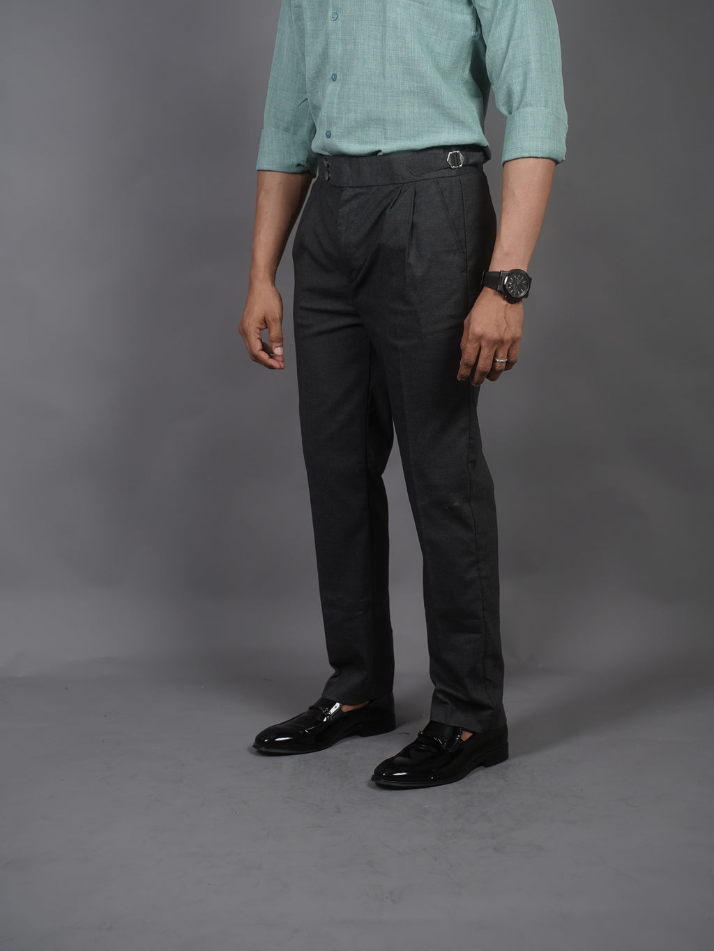 Gurkha Pant - Grey