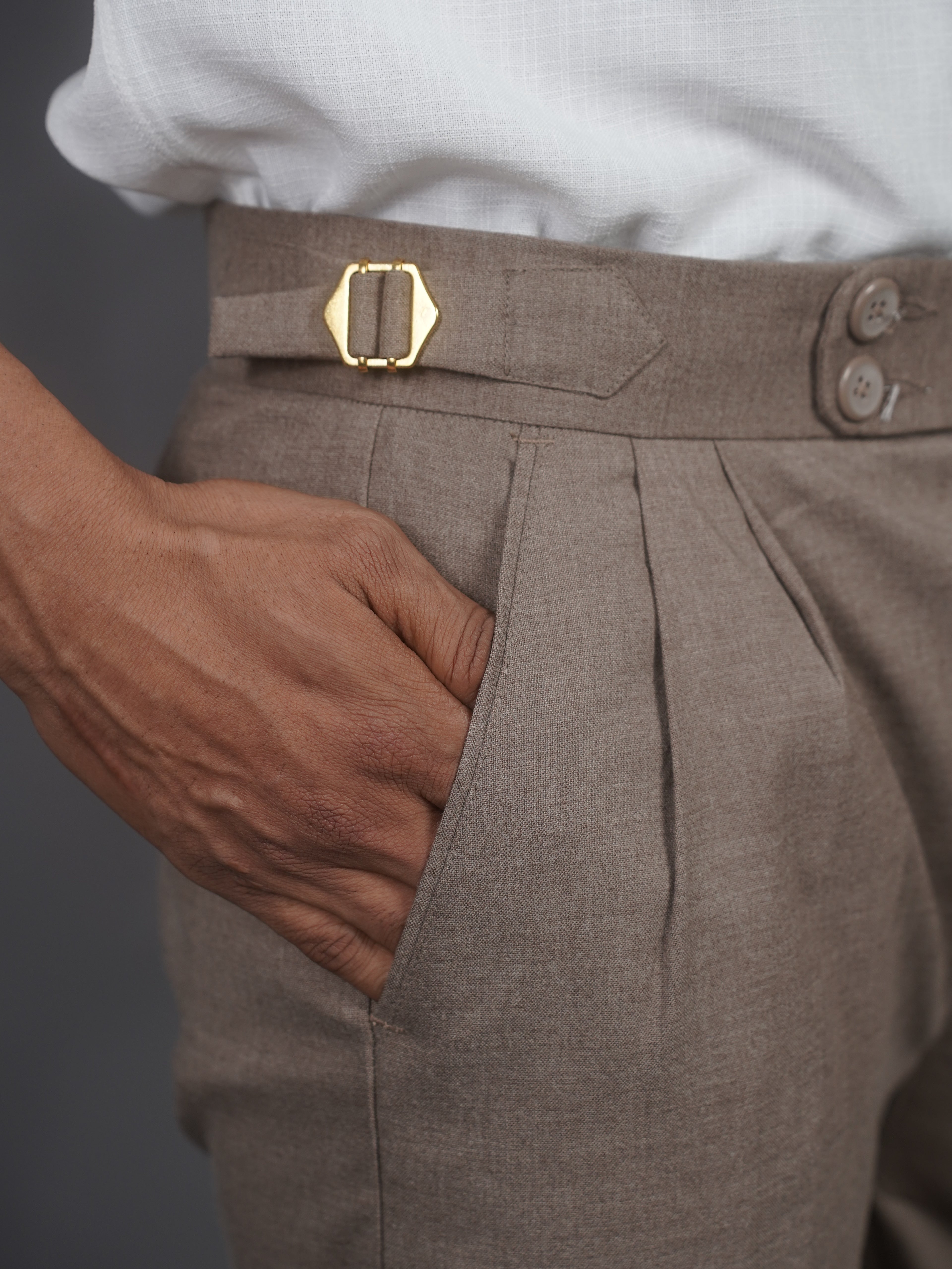 Gurkha Pant - Khaki