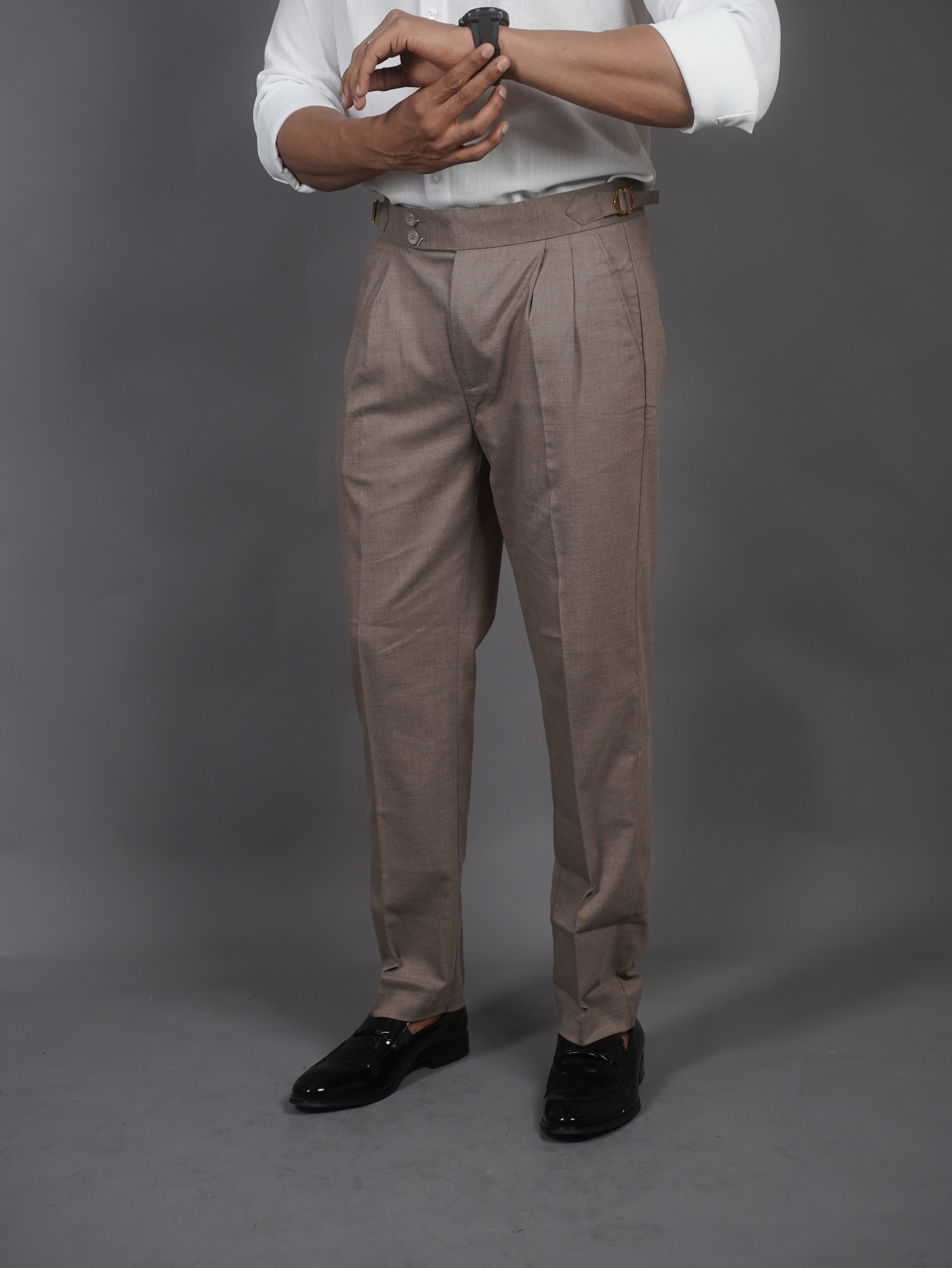 Gurkha Pant - Khaki