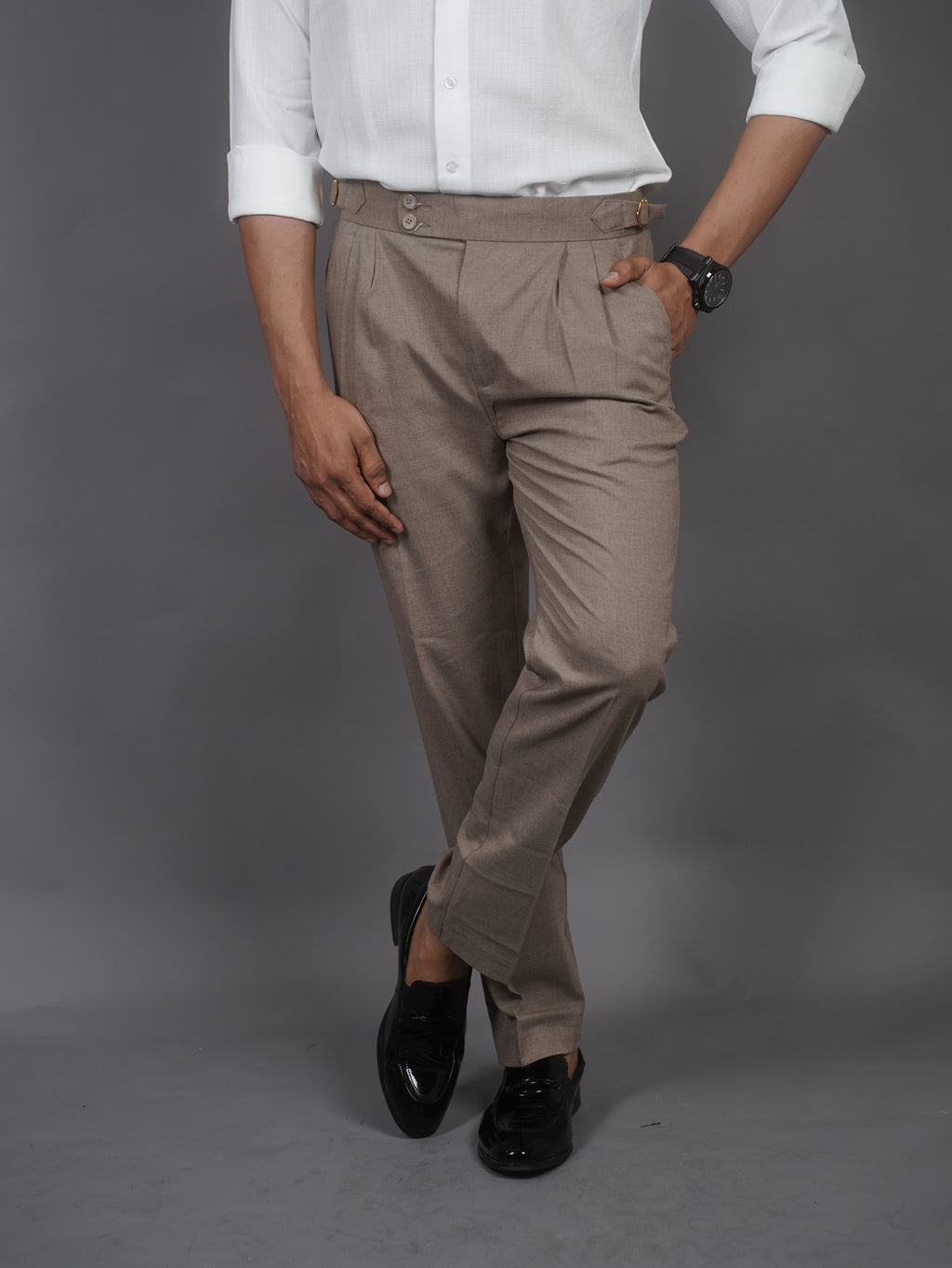 Gurkha Pant - Khaki