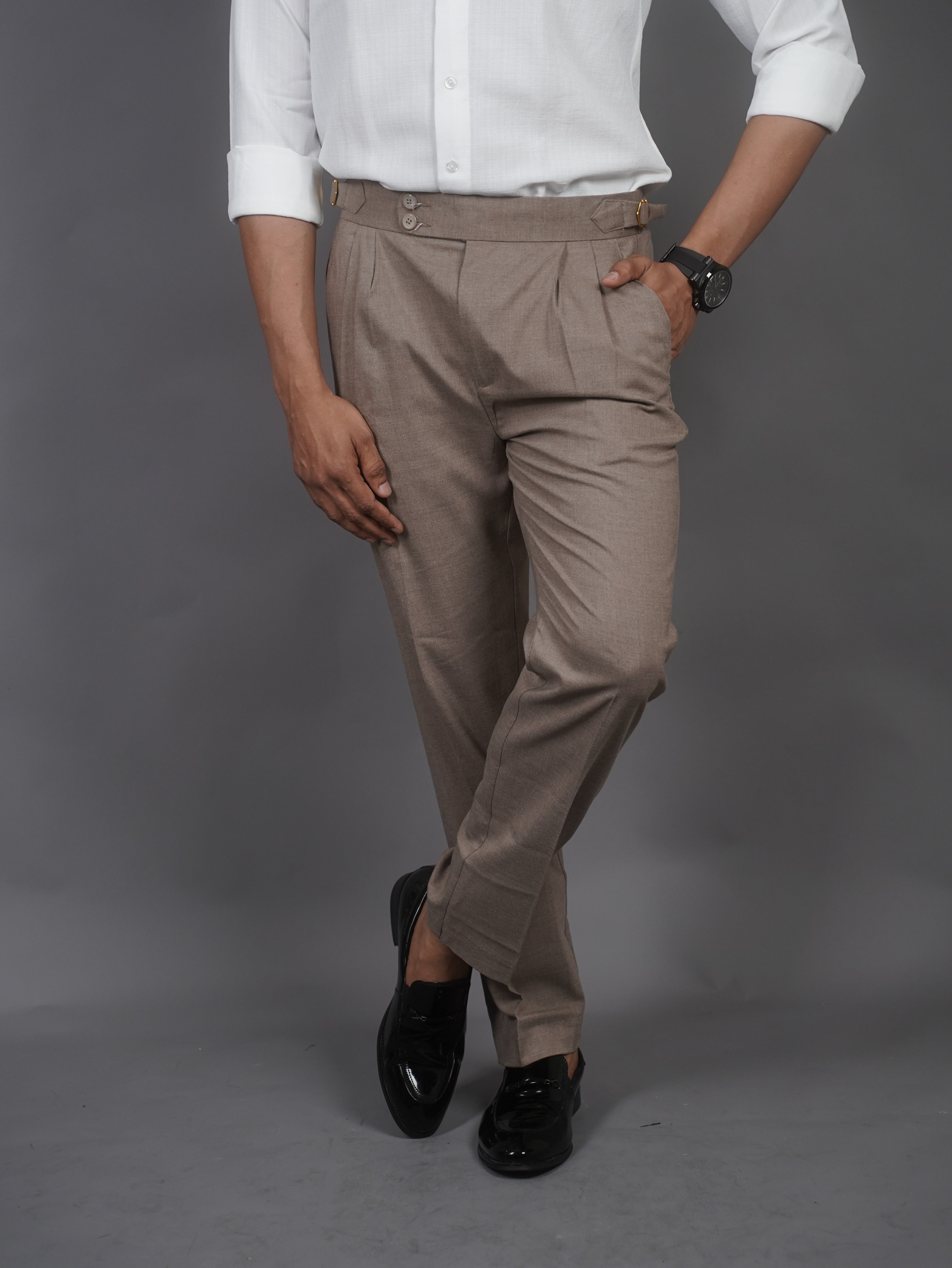 Gurkha Pant - Khaki