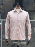 Disc Embroidery Dusty Pink Shirt