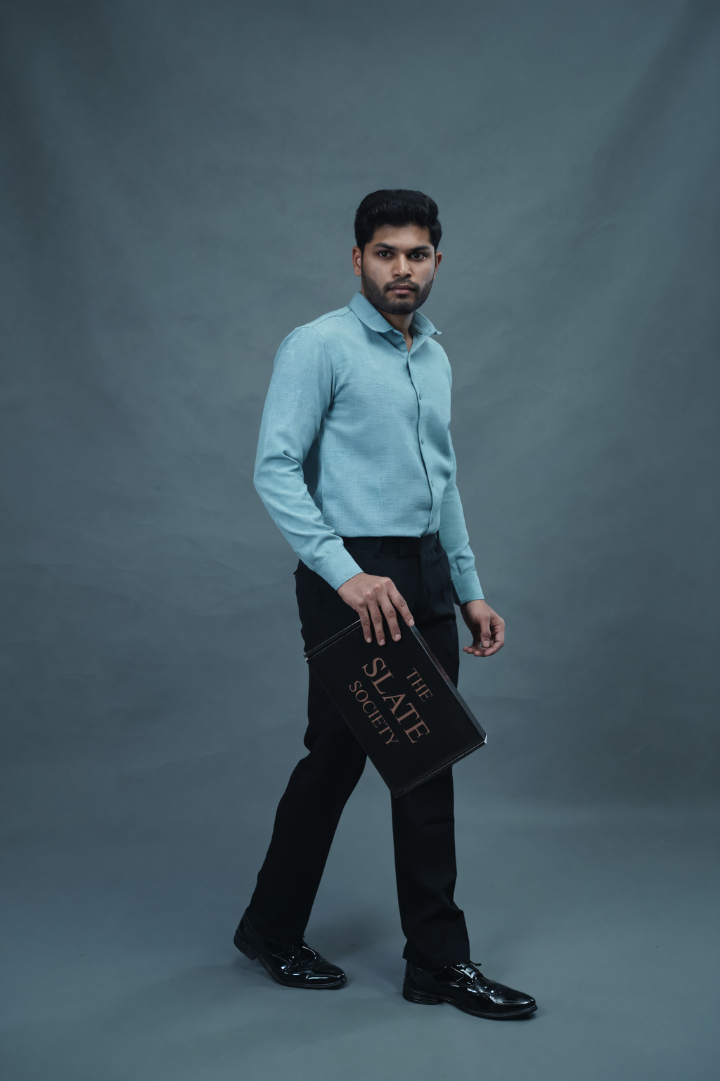 Slate Stretch Pant - Black