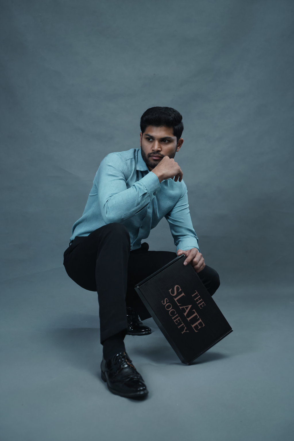 Slate Stretch Pant - Black