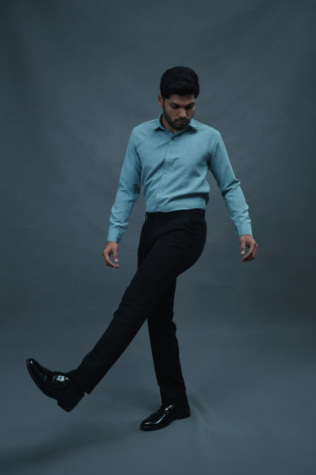 Slate Stretch Pant - Black