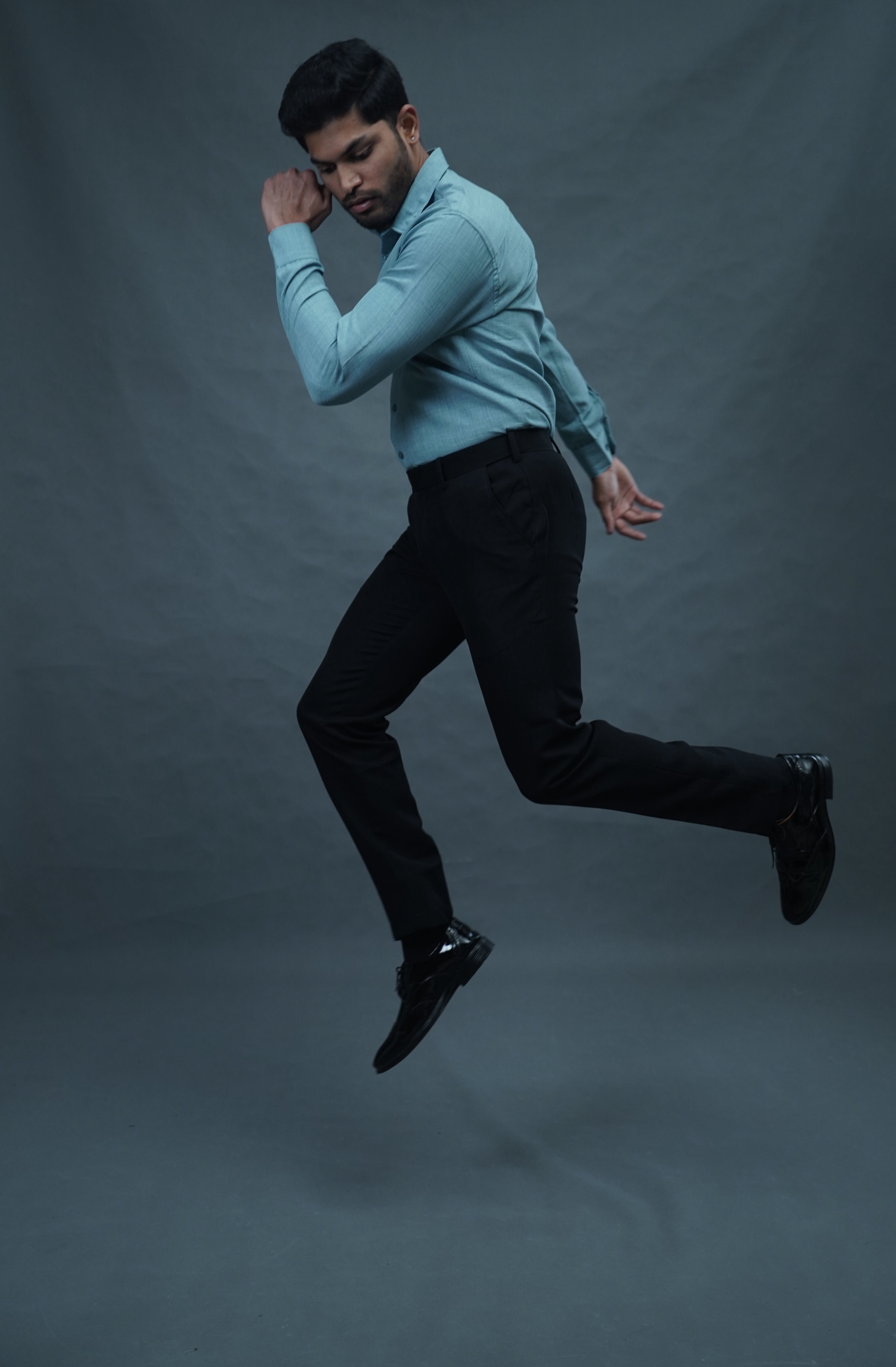 Slate Stretch Pant - Black