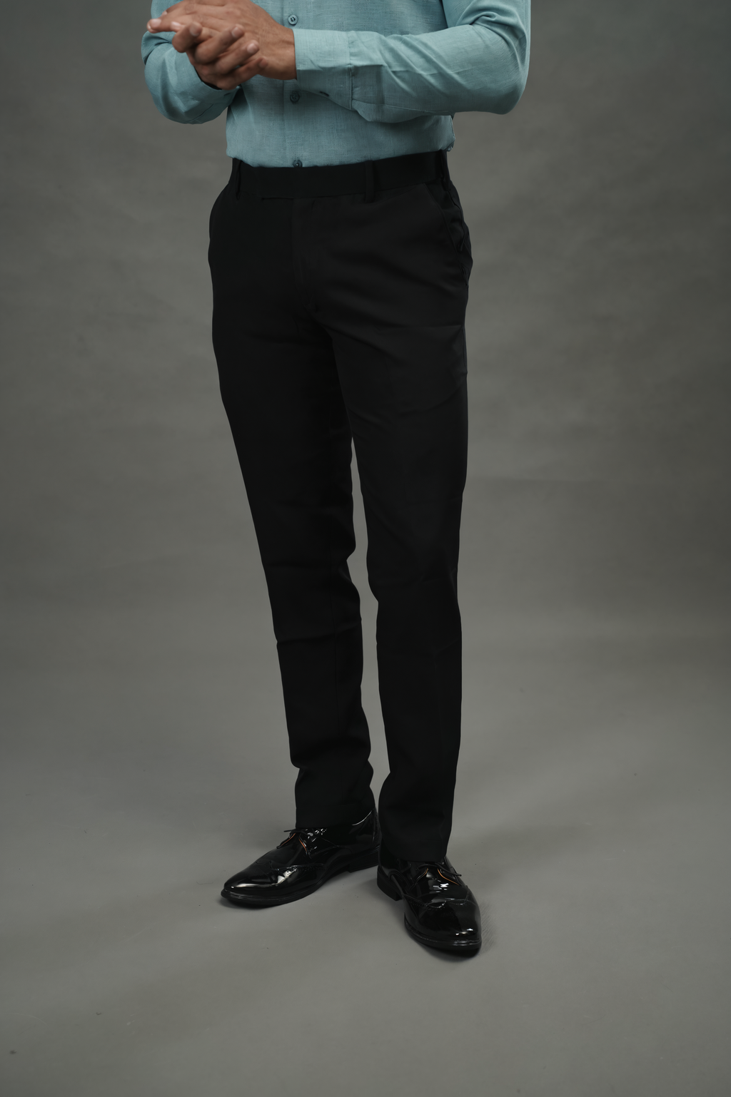 Slate Stretch Pant - Black
