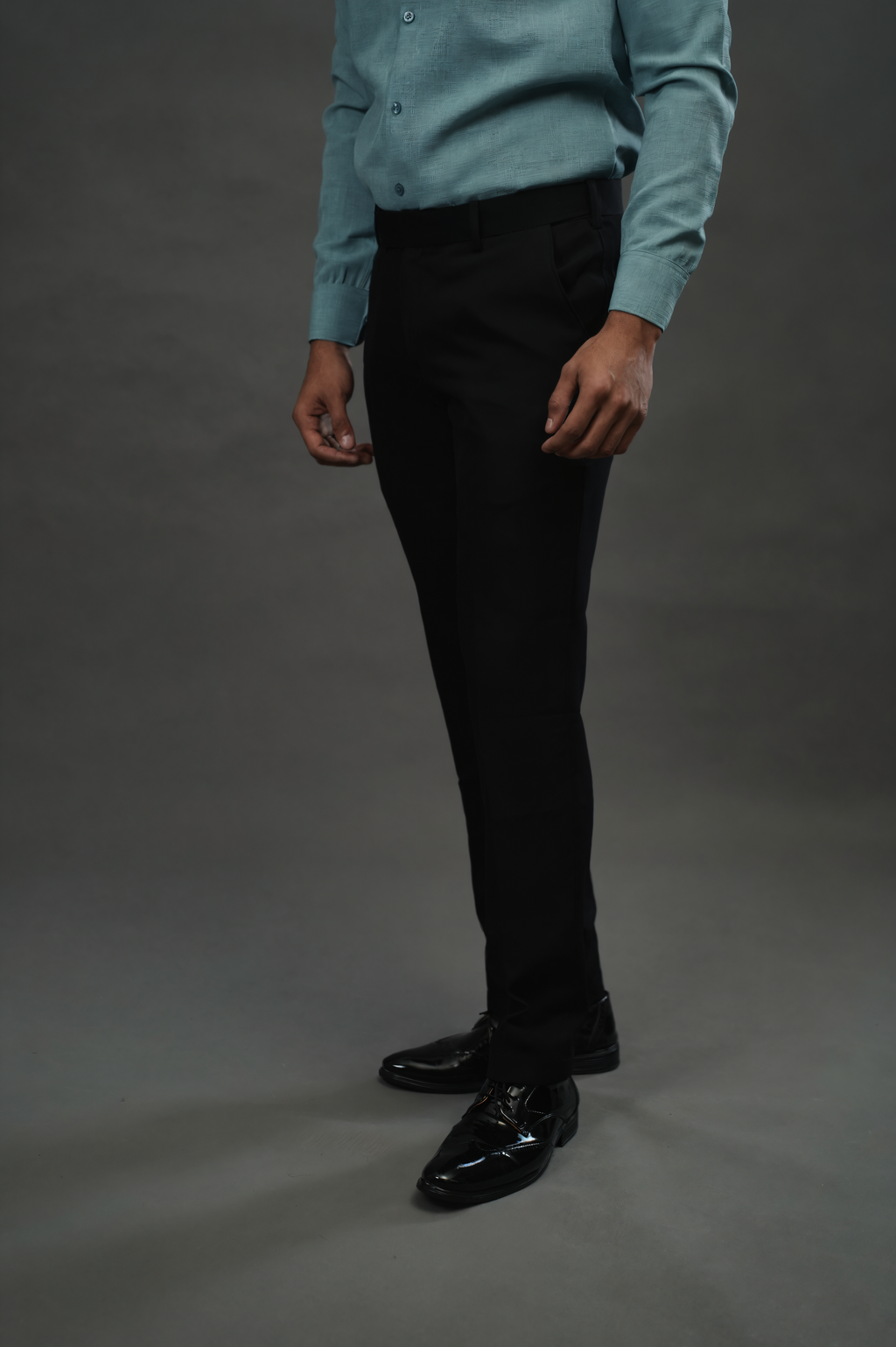 Slate Stretch Pant - Black