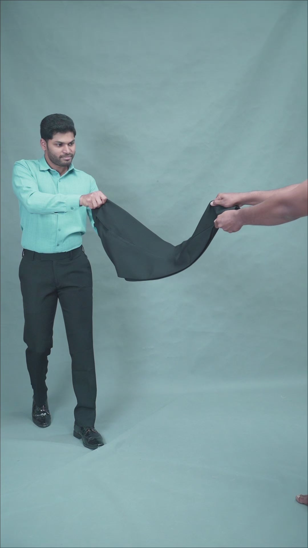 Slate Stretch Pant - Black