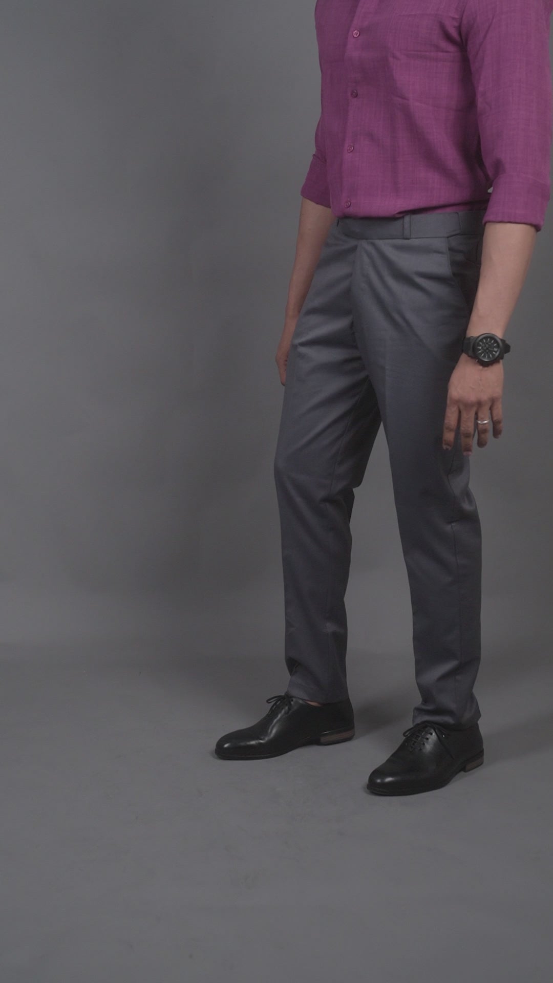 Slate Stretch Pant - 2 Way Strech - Dark Grey