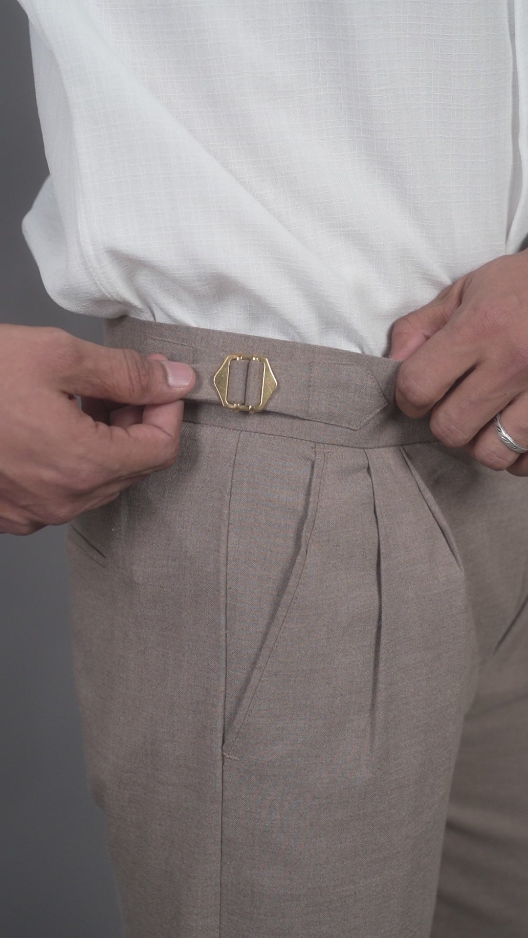 Gurkha Pant - Khaki